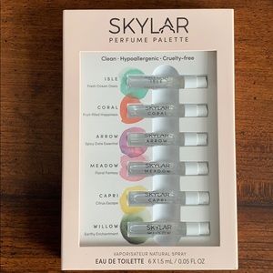Sklylar Perfumes Palette